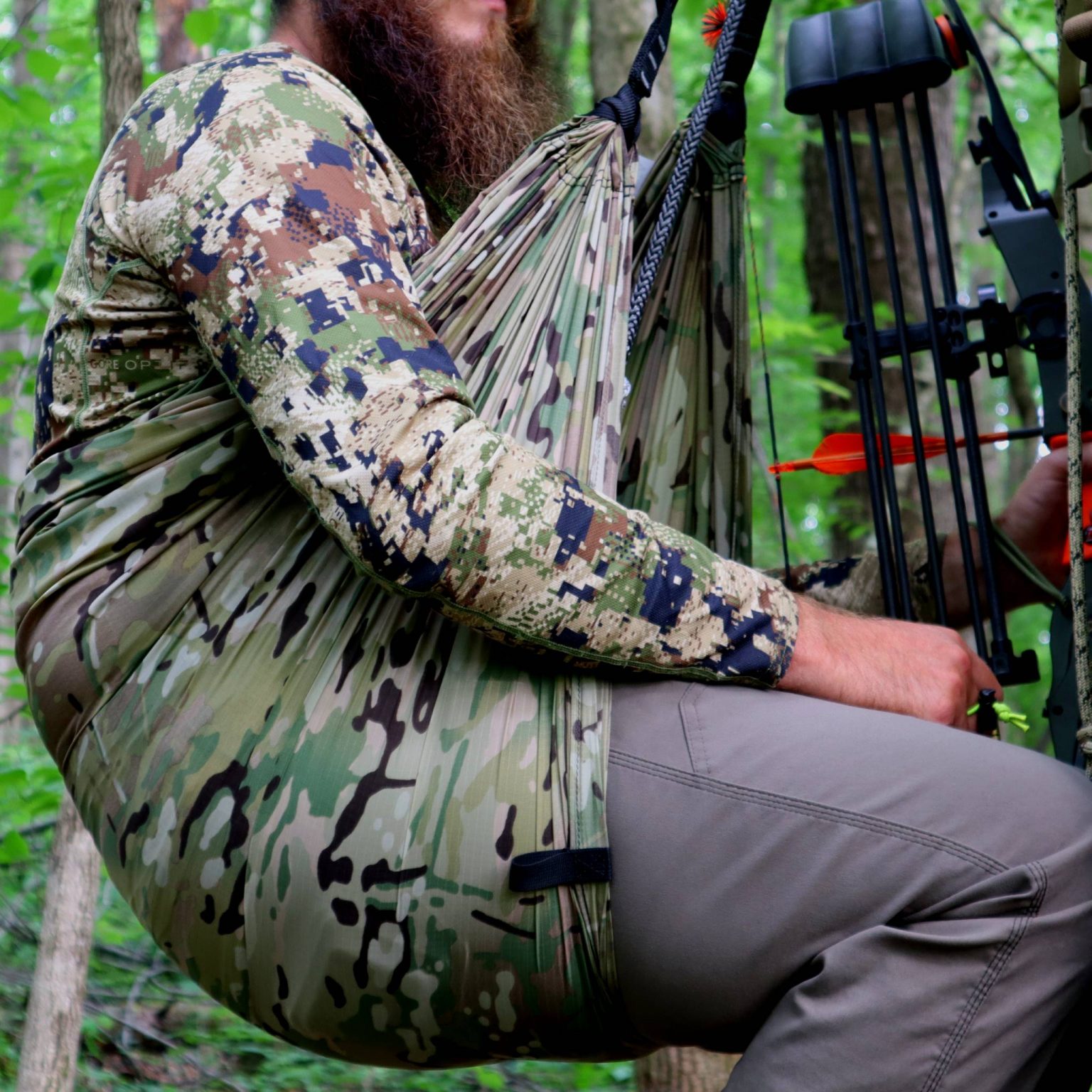 Drey 2 Saddle Hunting Kit Dryad